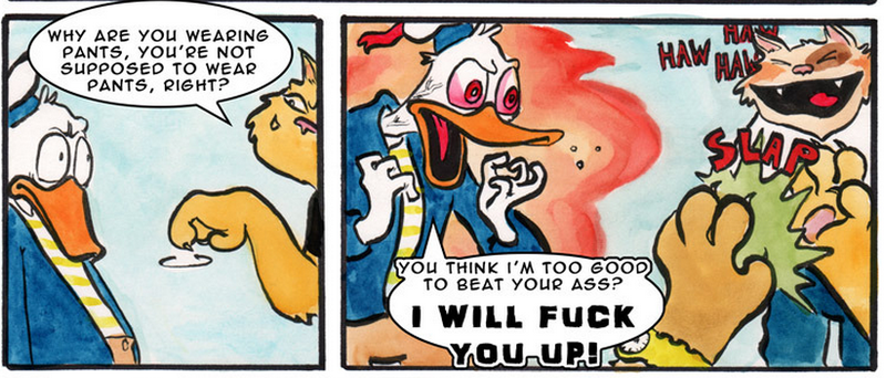 Illustration for article titled Mickey Mouse Feels Terrible About Being Mickey Mouse